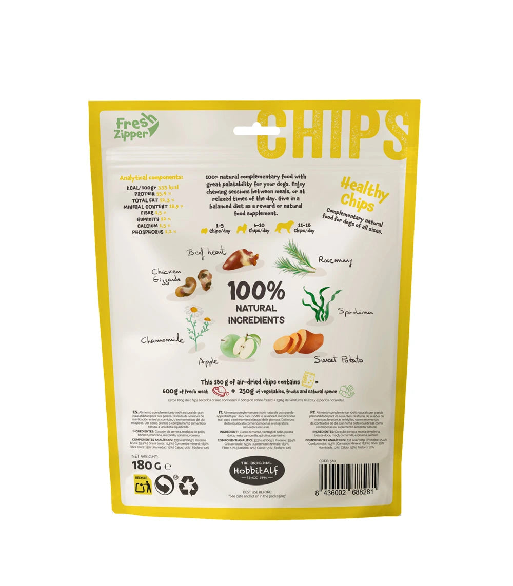 Healthy Chips Relax