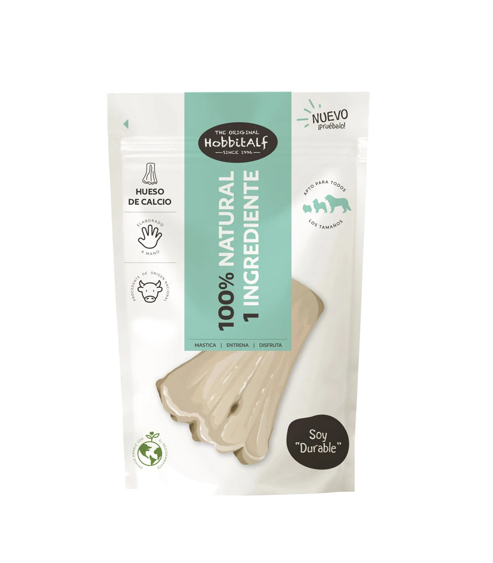 Hueso de calcio natural