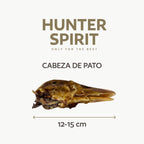 Cabezas de pato naturales