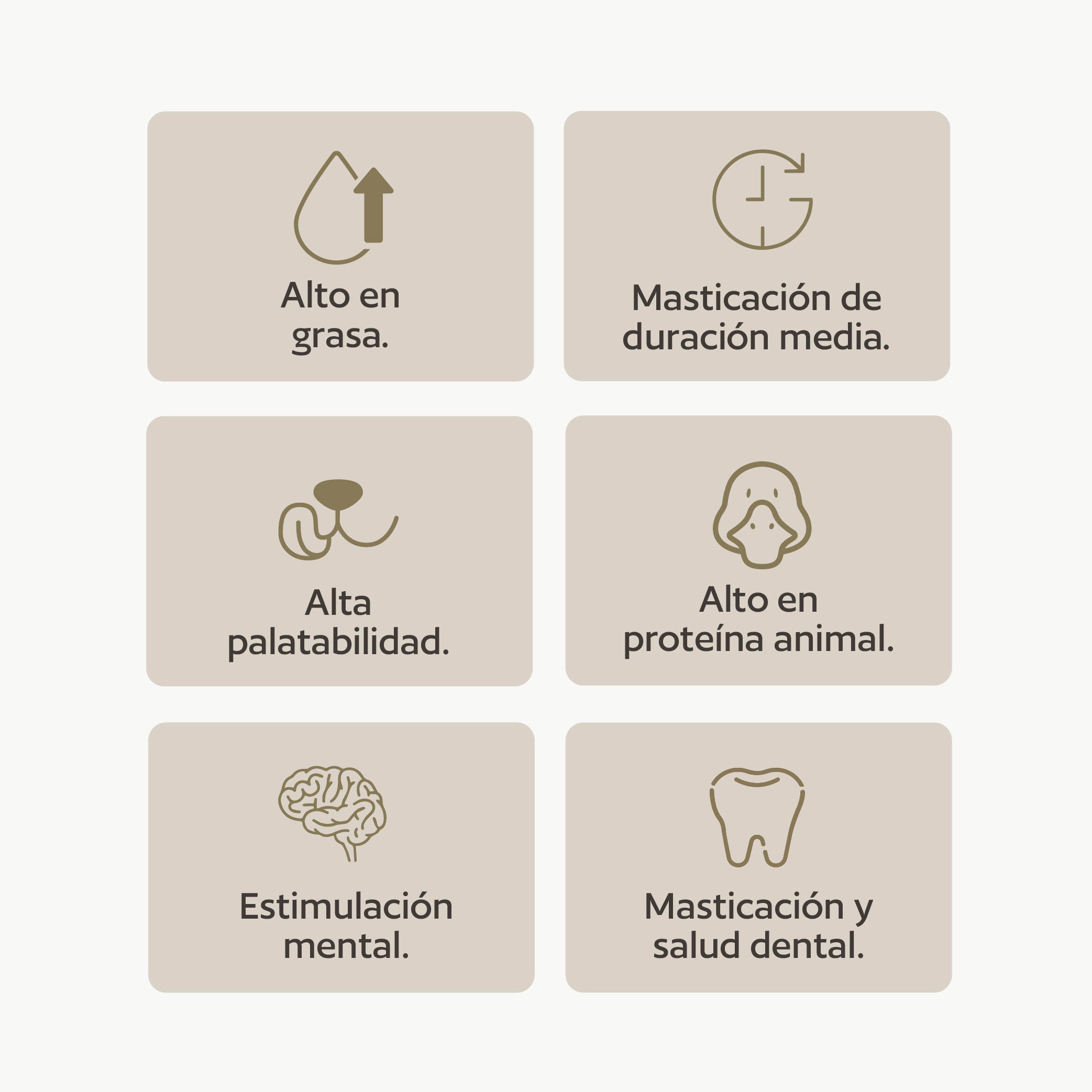 Cabezas de pato naturales