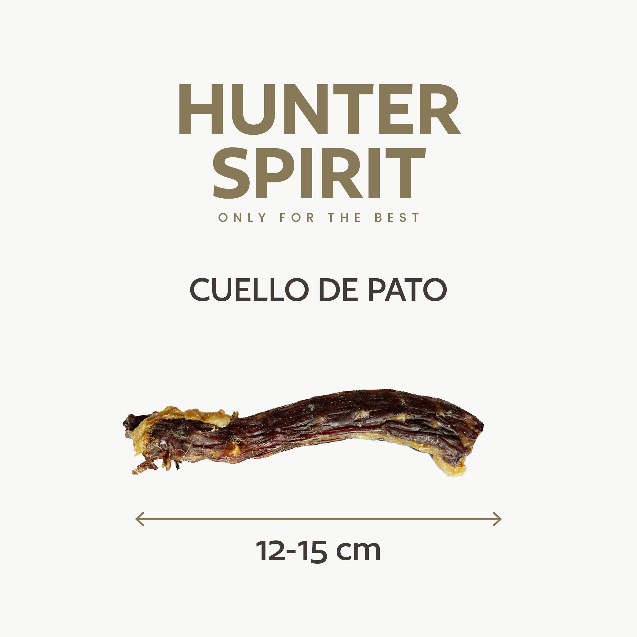 Cuellos de pato natural