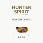 Mollejas de pato natural