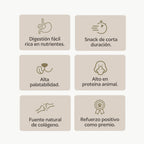 Mollejas de pato natural