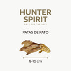 Patas de pato natural