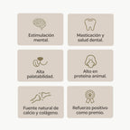 Patas de pato natural