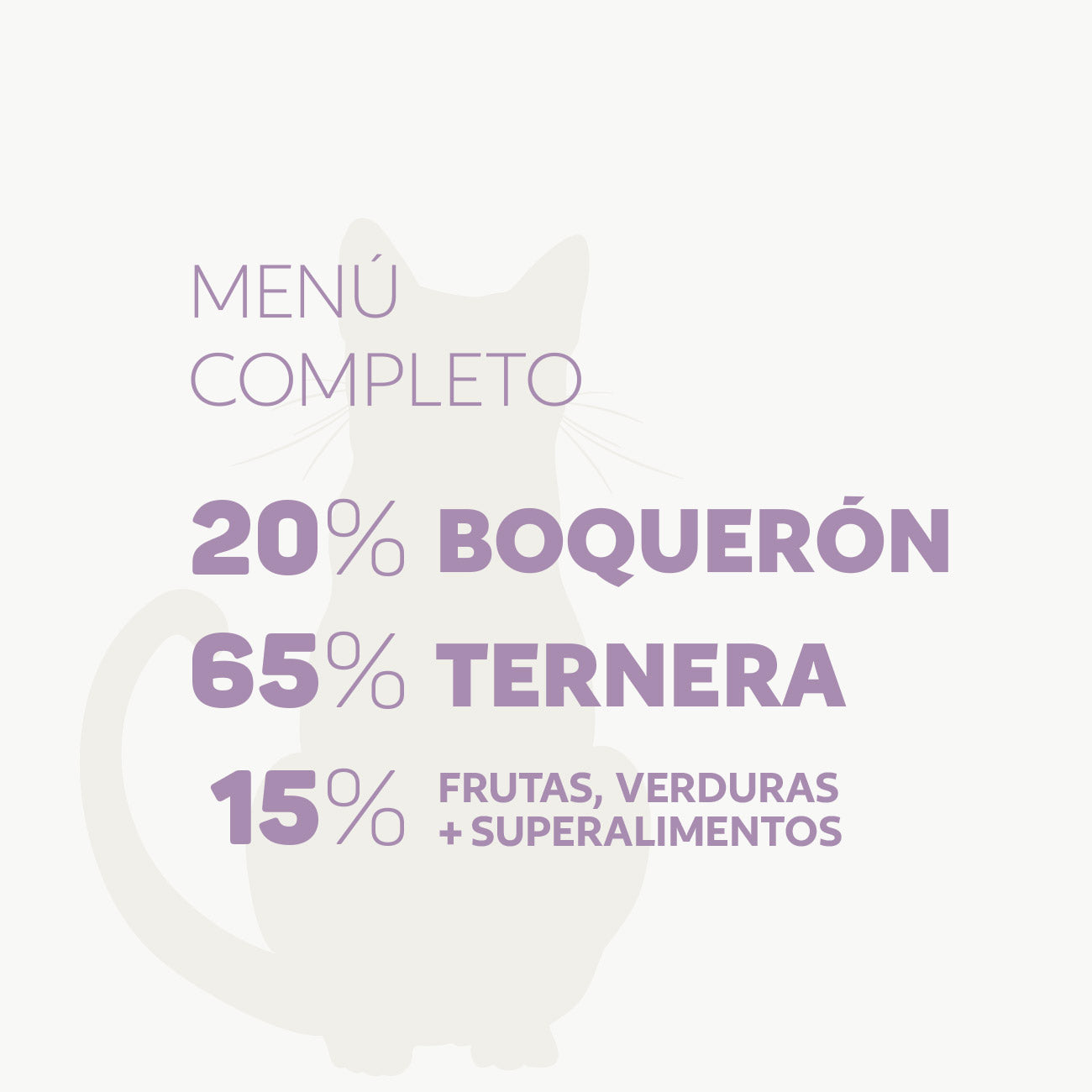 Air-dried SUPERFOOD Anchovy and Beef Menu for Adult Cats