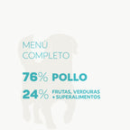 Air-dried SUPERFOOD Chicken Menu for puppies