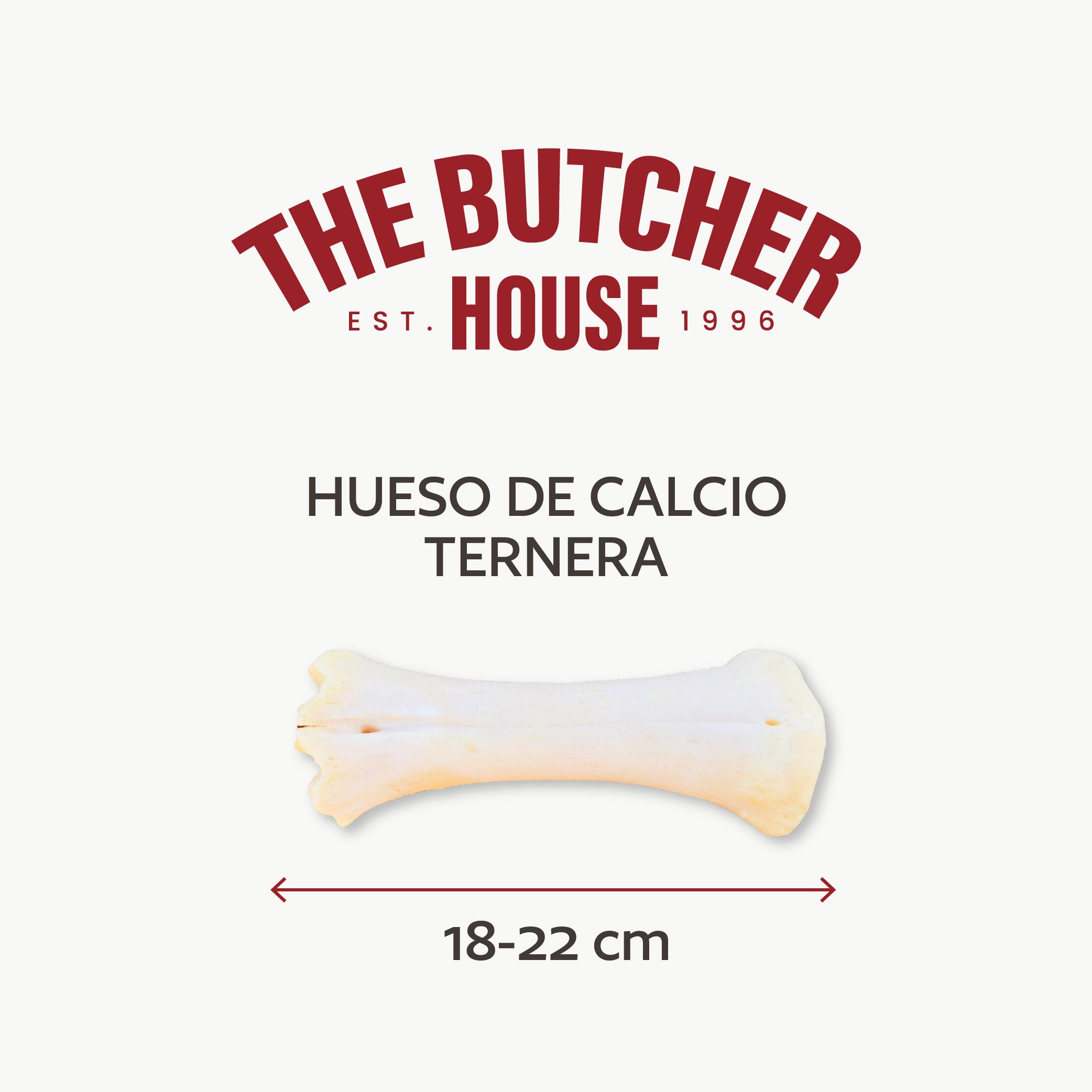 Hueso de calcio natural