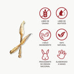 Orejas de liebre naturales