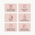 Orejas de liebre naturales