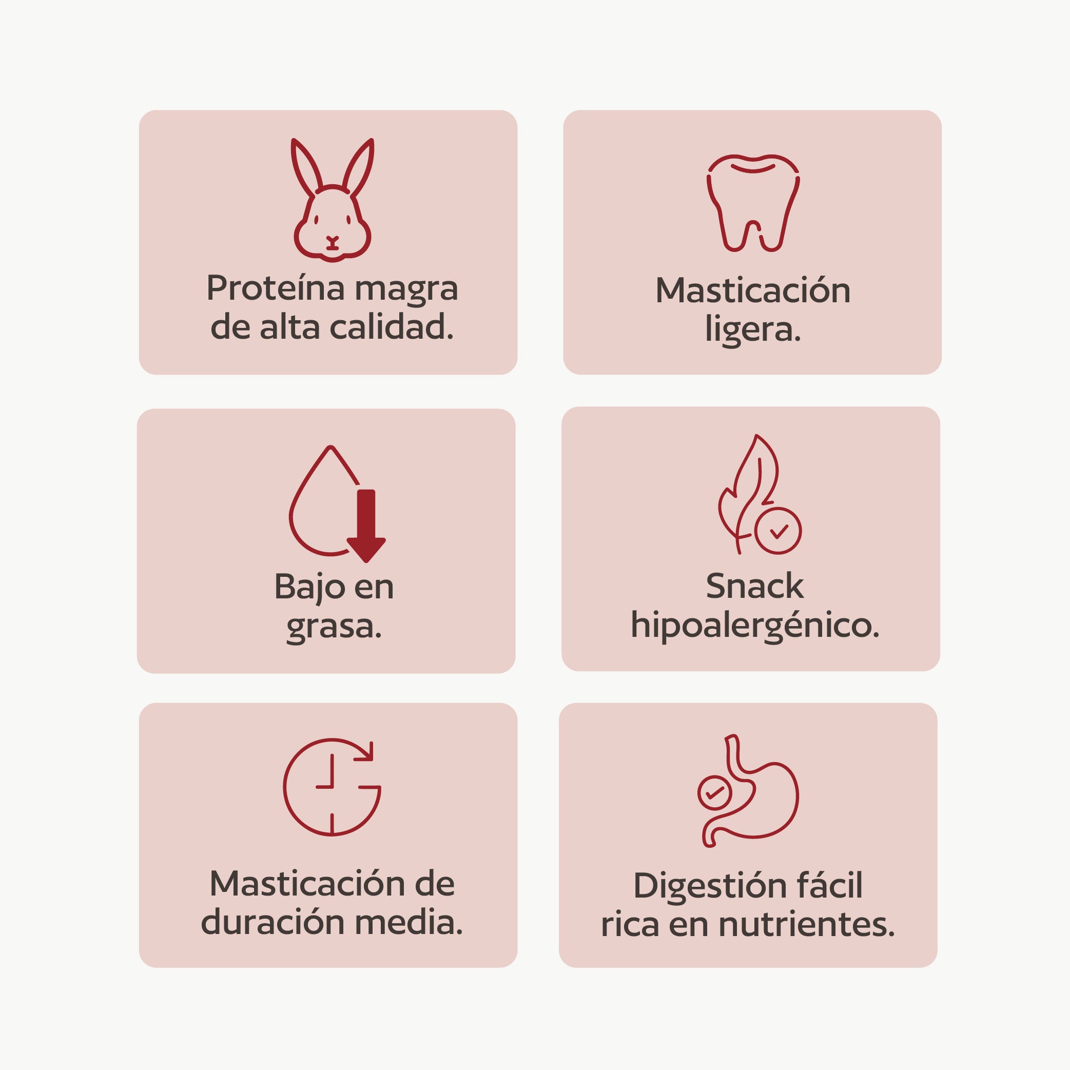 Orejas de liebre naturales