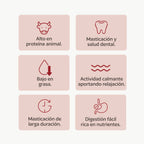 Oreja de vaca natural