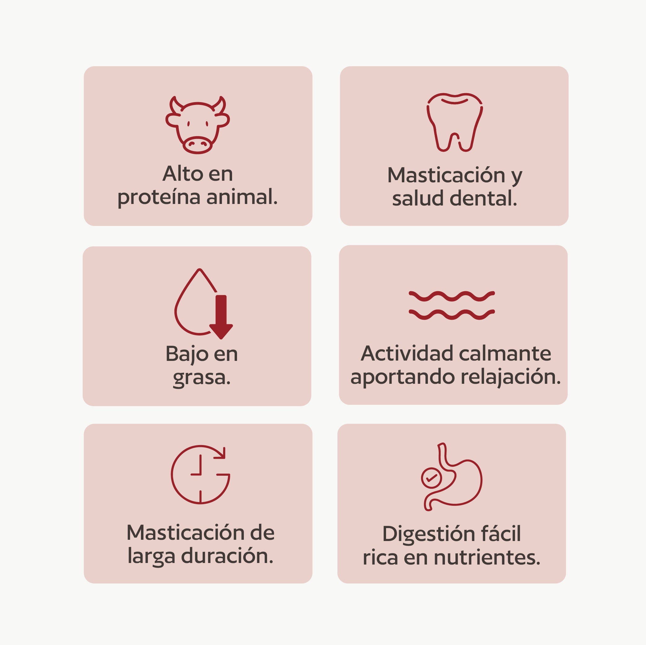 Oreja de vaca natural