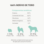 Nervio de toro natural
