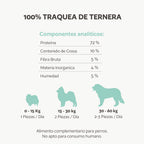 Tráquea de ternera natural