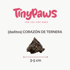 Daditos de corazón de ternera natural