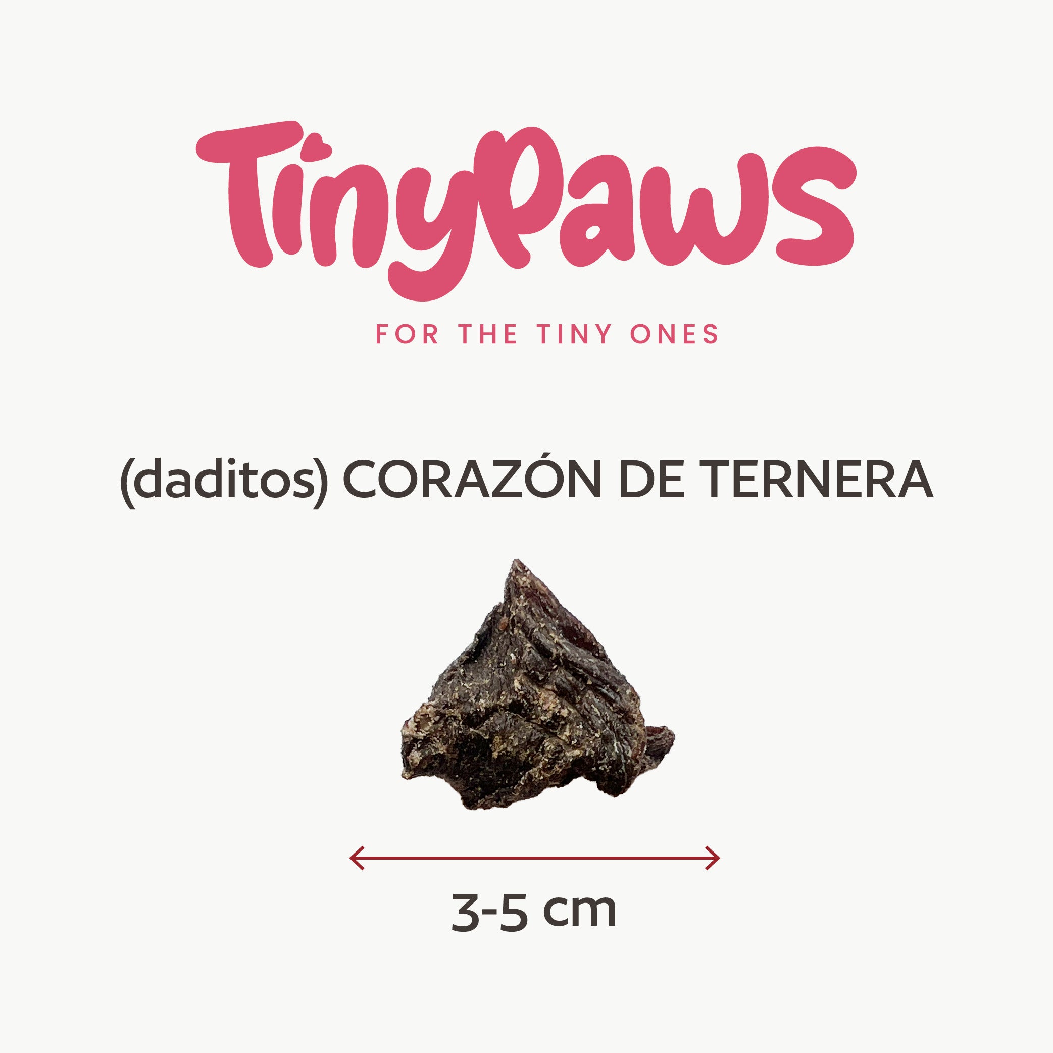 Daditos de corazón de ternera natural