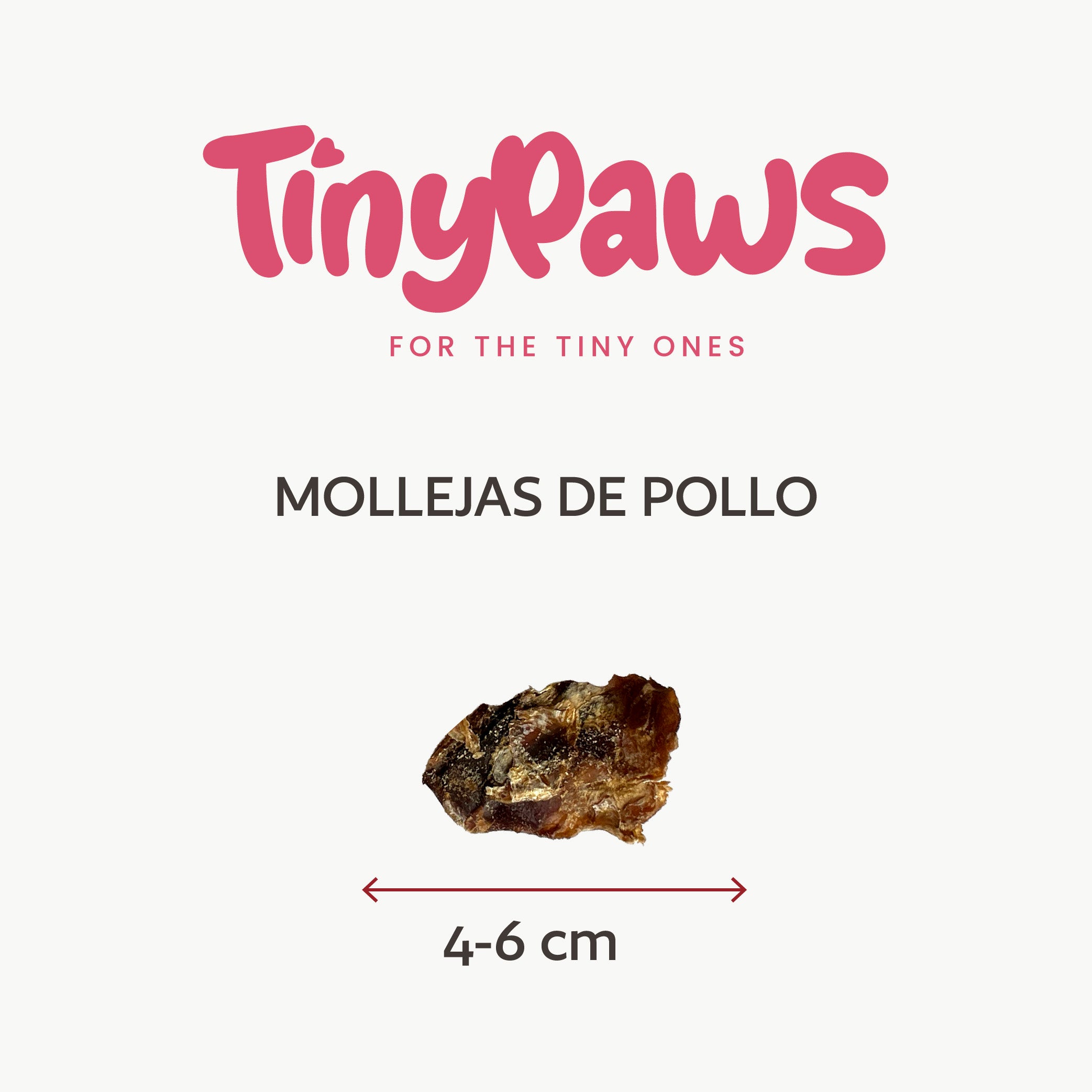 Mini mollejas de pollo naturales