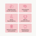 Daditos de corazón de ternera natural