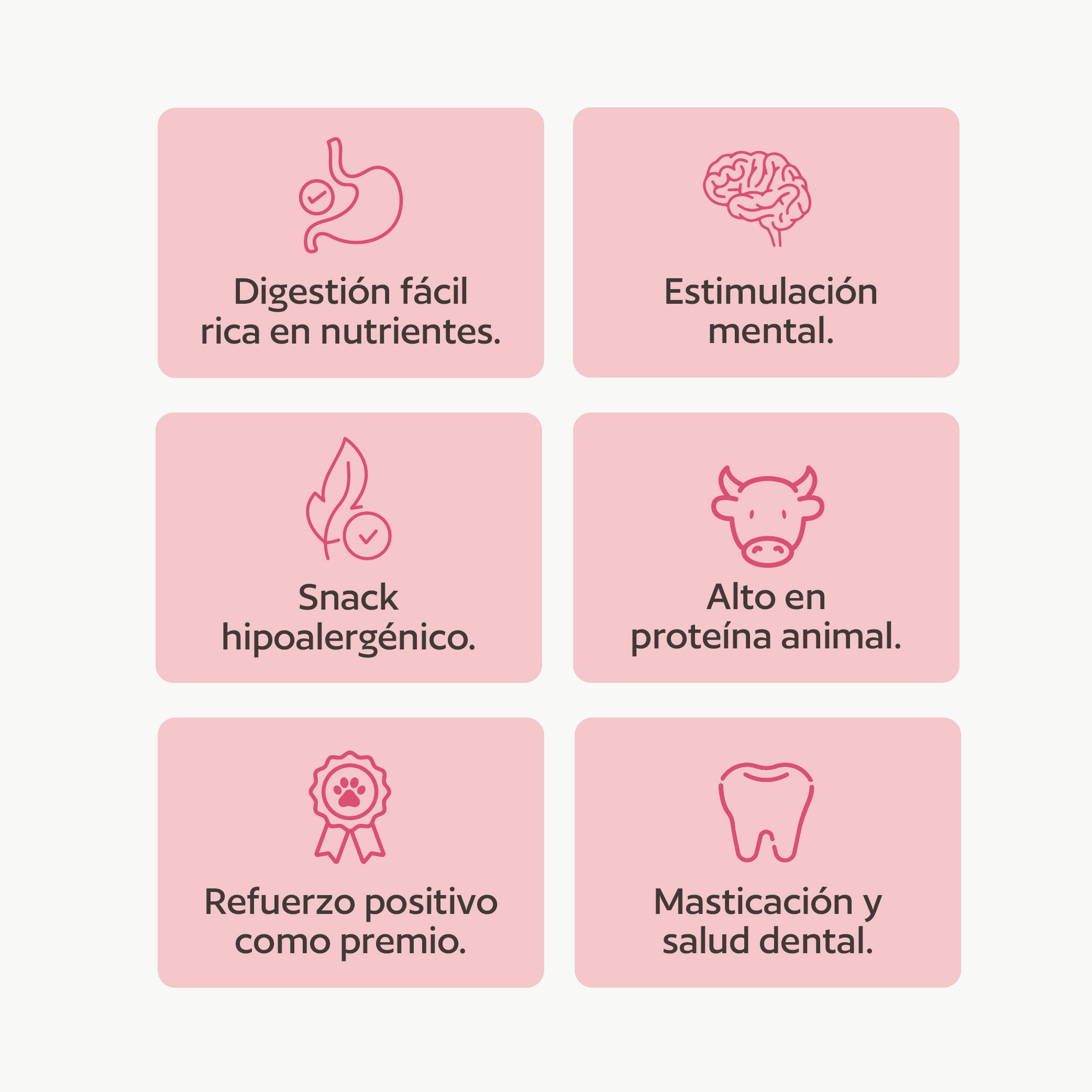 Daditos de corazón de ternera natural