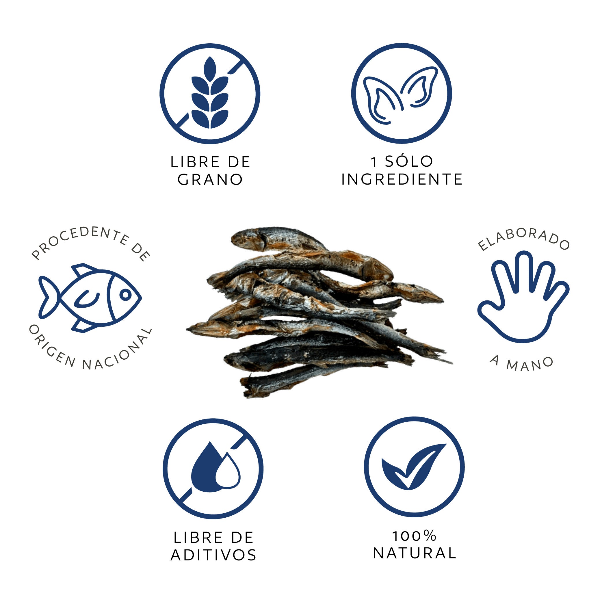 Boquerones naturales