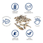 Bacaladilla (Lirio) natural