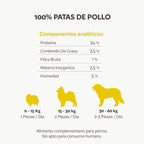 Patas de pollo natural