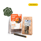 Pack de Iniciación al Air-dried con Salmón & Pavo y Superalimentos Frescos para Perros