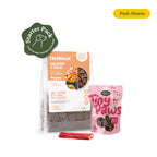 Pack de Iniciación al Air-dried con Salmón & Pavo Puppy y Superalimentos Frescos para perros cachorros
