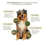 Topper Air-dried Superfood de Salmón y Pavo para perros y gatos