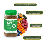 Topper Air-dried Superfood de Pato para perros y gatos