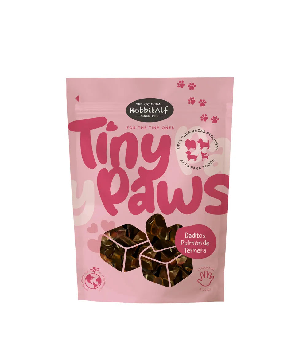 Daditos de pulmón de ternera natural